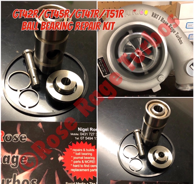 ball bearing turbo repair kit for HKS T51R SPL KAI