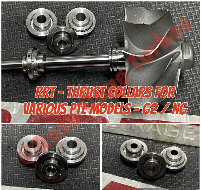 GEN2 Next Gen Precision Turbo thrust collar, thrust collars for 5558 6262 6466 6870 7685