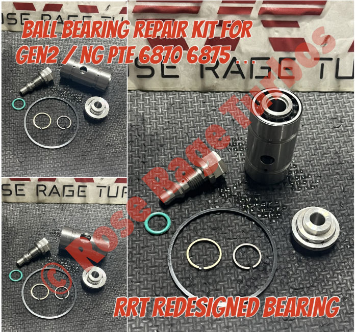 GEN2 NEXT GEN Precision Turbo Ball Bearing Repair Kit 6870