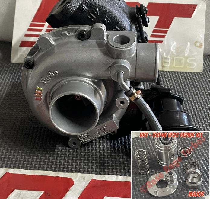 IHI VF20 14411-AA122 Subaru B4 EJ20TT Impreza, Legacy, Forester turbo repair upgrade